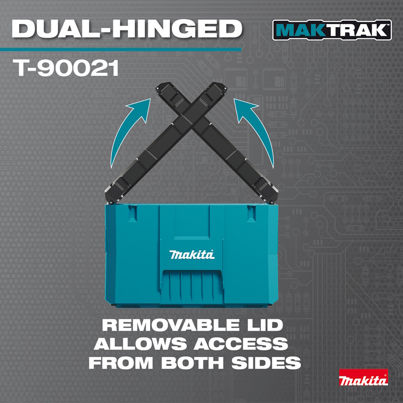 MAKITA T-90021 Maktrak Extra Large Extension Tool Box - Image 9