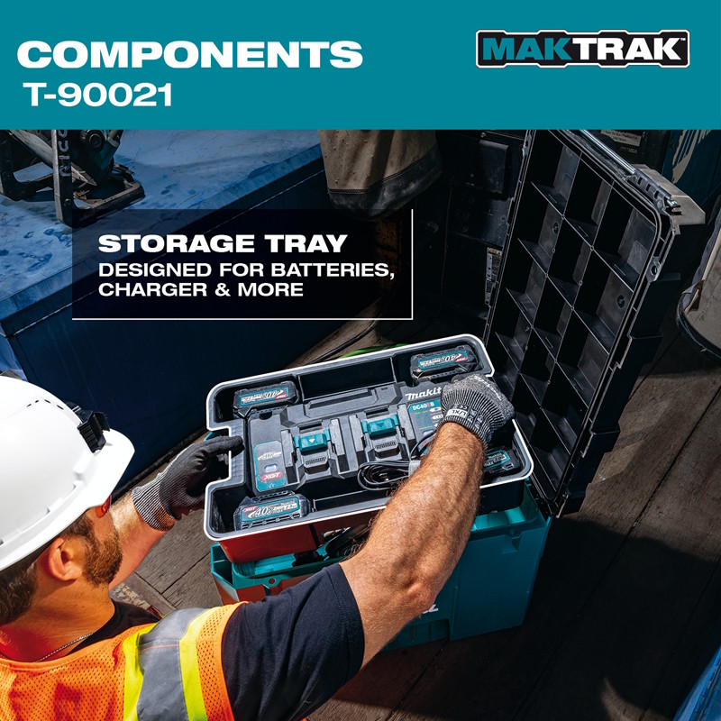 MAKITA T-90021 Maktrak Extra Large Extension Tool Box - Image 10