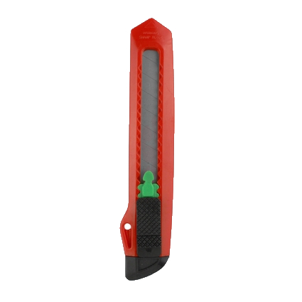 TASK T130B 18mm Auto Lock Light Duty Red Knife (BOX of 60) - Image 2
