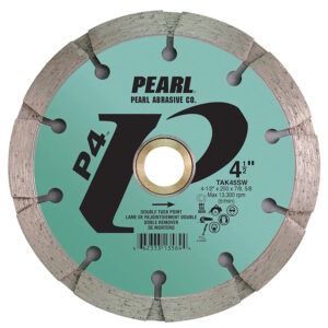 PEARL TAK05SW Diamond Tuck Point Sandwich Blades 2x5" x 1/4" w/ 7/8"/ 5/8" Arbor