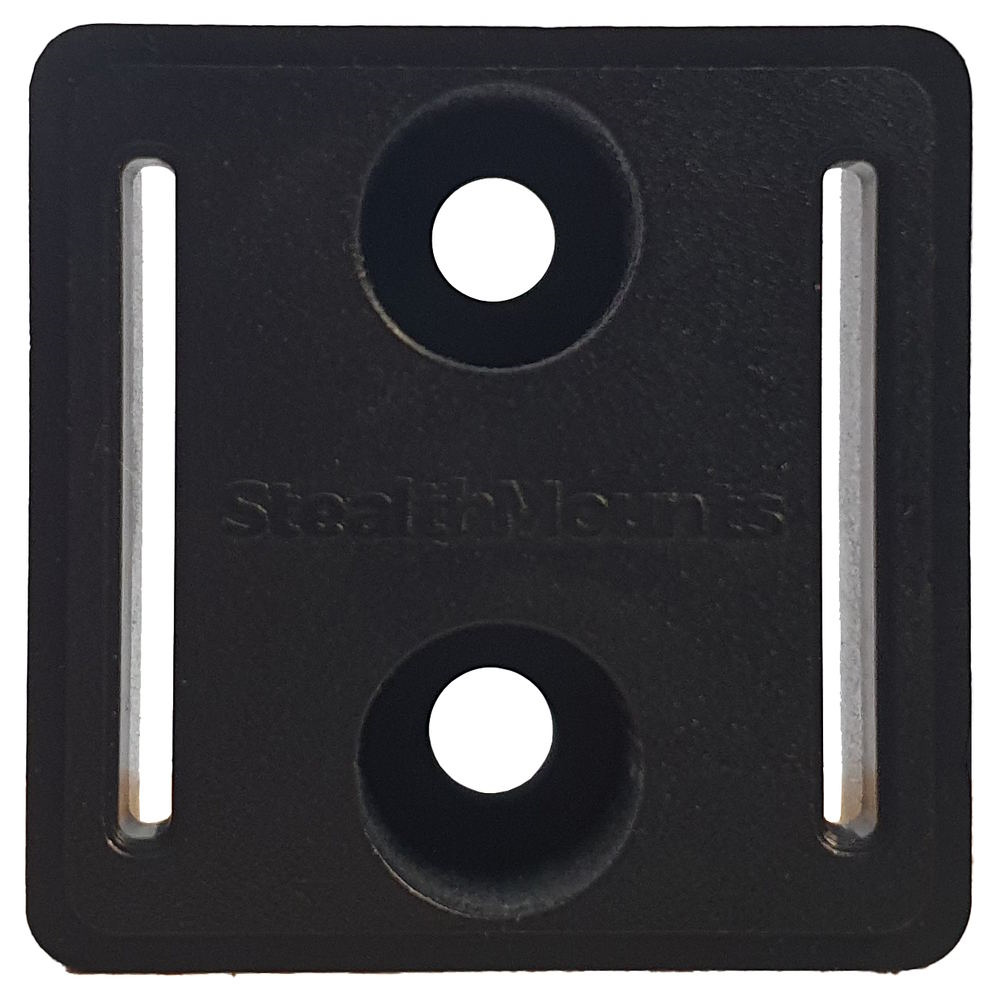 STEALTHMOUNTS TMSPACE-BLK-6 Optional Universal Spacer (12mm) 6PK - Image 2