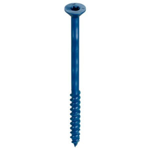 SIMPSON TNT25400TF Titan Tapcon Flat Head 1/4" x 4" 100/bx