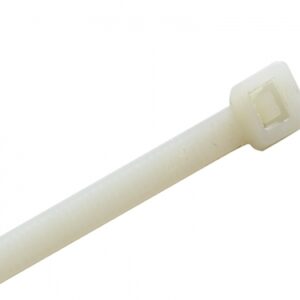 Zip Ties TS-1008W White .189" (4.8mm) 8" (200mm) .1.94" (49.5mm) 50lbs (22kgs)