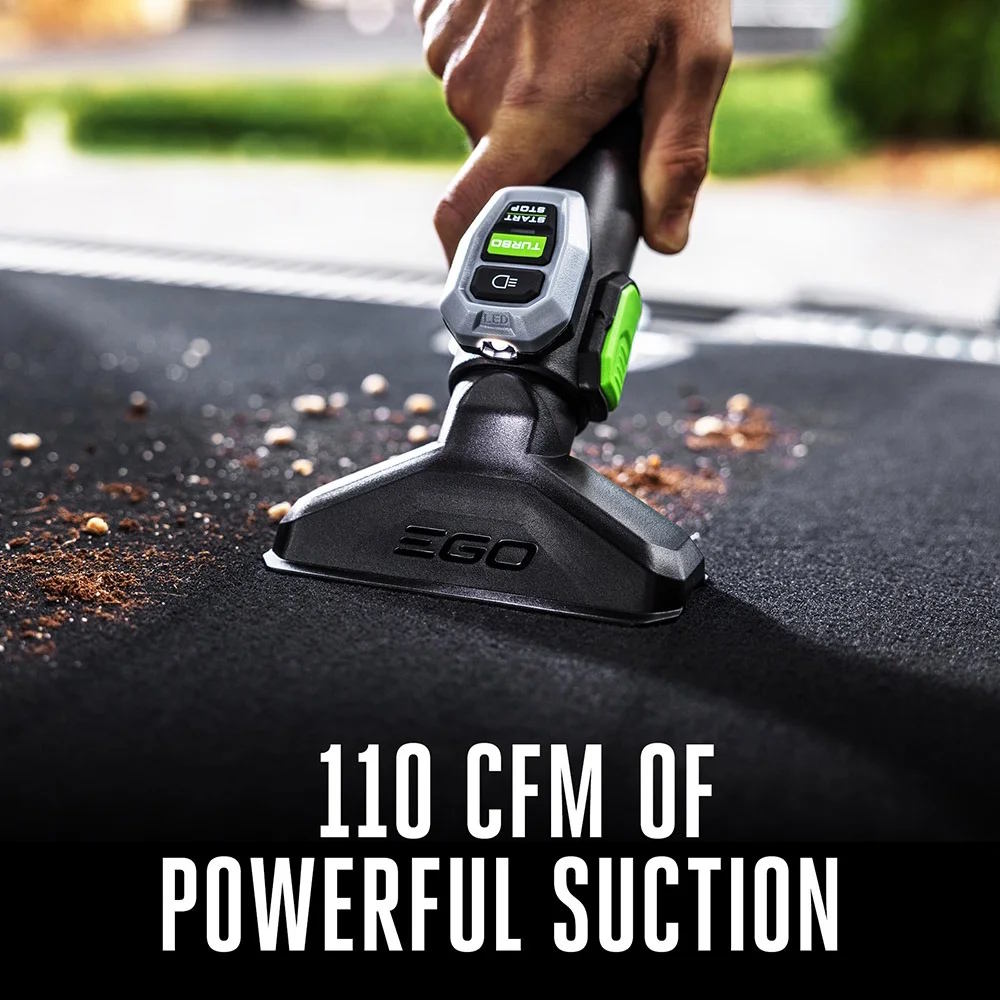 EGO WDV0900 56V Power+ 9 Gallon Wet/Dry Vacuum 110 CFM - Image 2