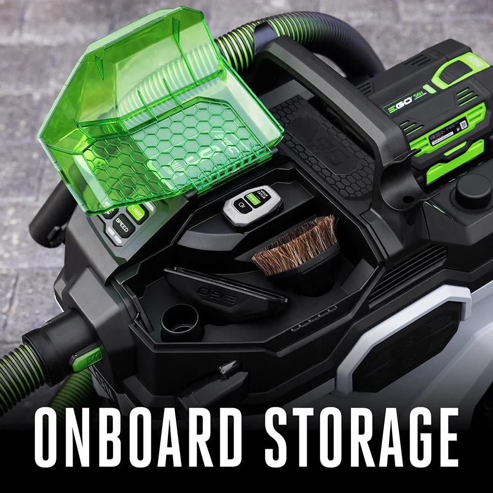 EGO WDV0900 56V Power+ 9 Gallon Wet/Dry Vacuum 110 CFM - Image 3