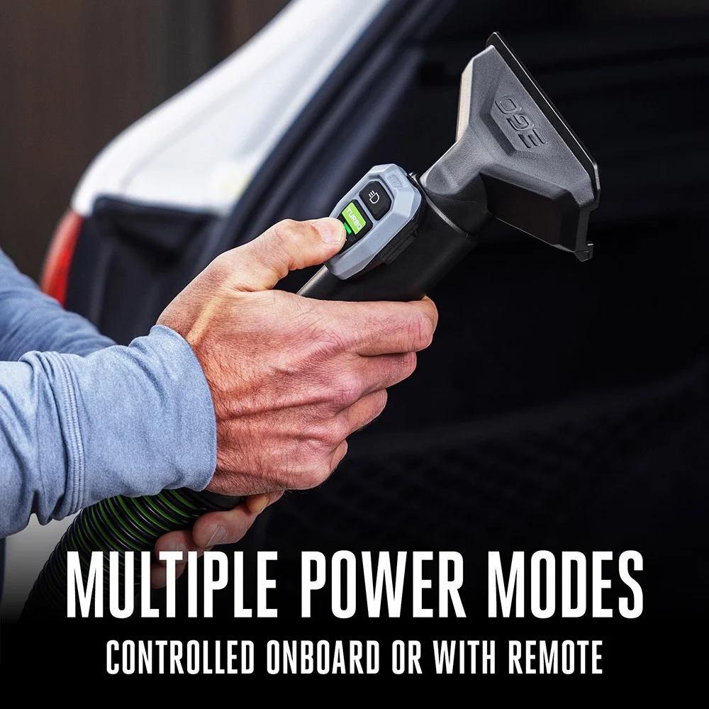 EGO WDV0900 56V Power+ 9 Gallon Wet/Dry Vacuum 110 CFM - Image 6