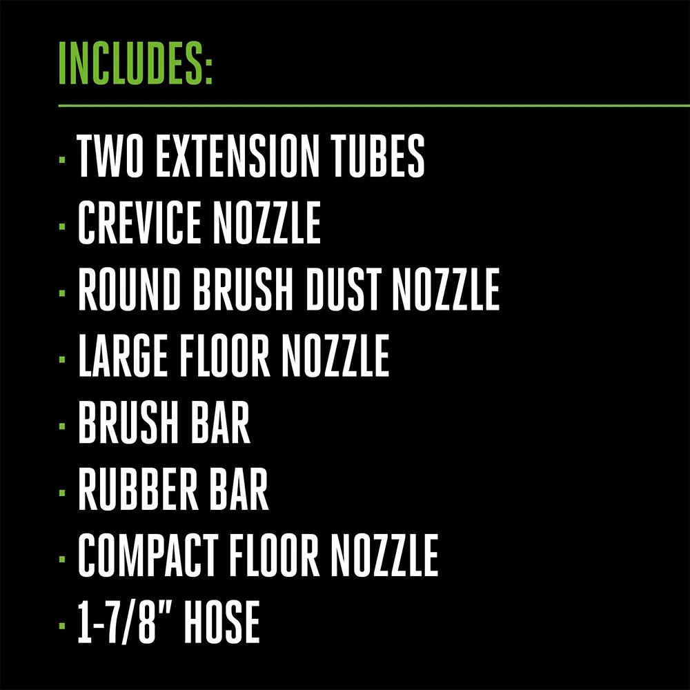 EGO WDV0900 56V Power+ 9 Gallon Wet/Dry Vacuum 110 CFM - Image 7