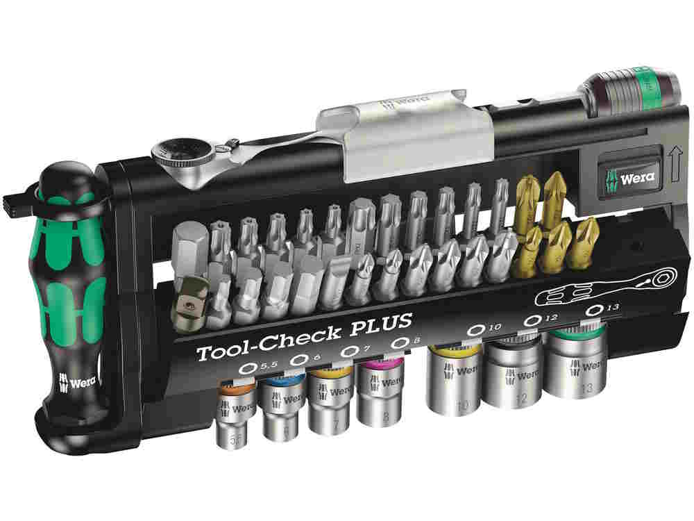 WERA WER-05056490001 Tool-Check+ 39PC Bit & Socket Set - Image 2