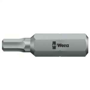 WERA WER-057505 840/2 Z 3mm Bit (Length 1-3/16") 5/16" hexagon drive