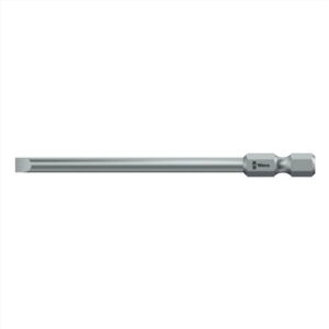 WERA WER-059320 800/4 Z Slotted Bit (Length 2in) (0.8x4.0x50)
