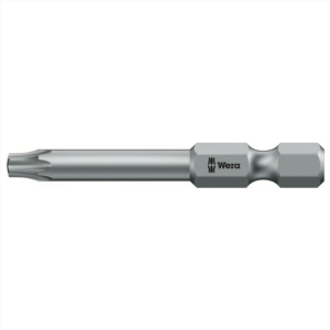 WERA WER-060142 867/4 Z Torx Bit W/Bore Hole T20 (Length 2-3/4")