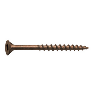 FITSFAST 008972 #8 x 1-3/4" Brown Deck Screws 5000/bx