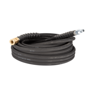 BE POWER 85.238.153 Hose 50FT 3/8" S/B BLK BRS QC, MAX 4000 PSI