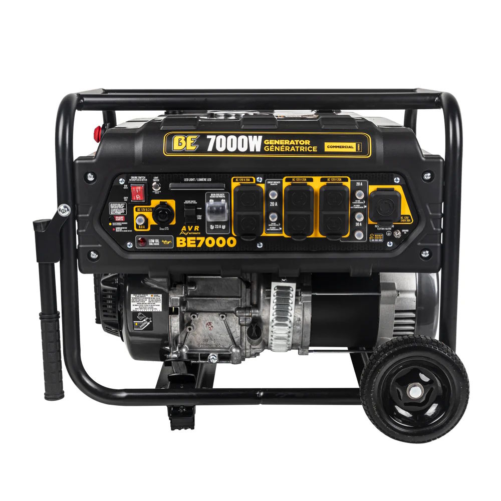 BE Generator BE7000 7000W 312cc Gasoline 120V/240V - Image 7