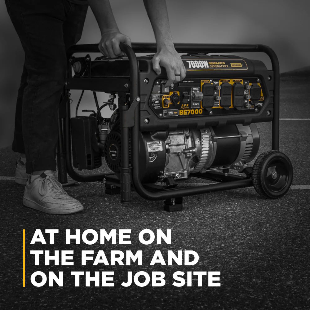 BE Generator BE7000 7000W 312cc Gasoline 120V/240V - Image 9