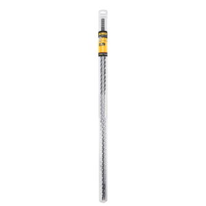 DEWALT DW5854 1-1/8" x 31" x 36" SDS Max High Impact Carbide 4 Cutter Drill Bits