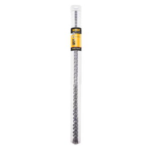 DEWALT DW5859 1-1/2" x 31" x 36" SDS Max High Impact Carbide 4 Cutter Drill Bits