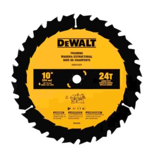 DEWALT DWA11024 10" 24T General Purpose Saw Blade