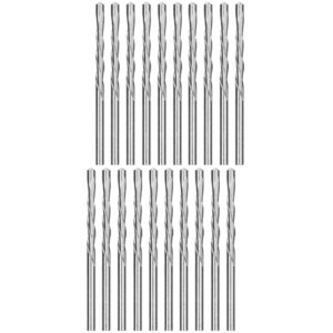 DEWALT DWAPP18020 1/8" Dwall Pilot Point Cutout Bit 20PK