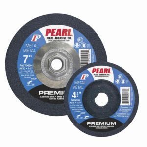 PEARL FAC5036 5" x 1/8 x 7/8 Grinding Wheel