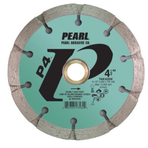 PEARL TAK45SW P4 4-1/2" x .250 x 7/8 - 5/8 Sandwich Tuck Point Blades (Double)