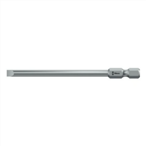 WERA WER-05059335001 800/4 Z Slotted Bit (Length 2in) (1.0x6.0x50)