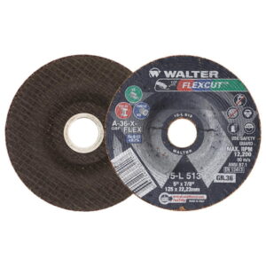 WALTER 15L513 5" x 7/8" GR36 Flexcut