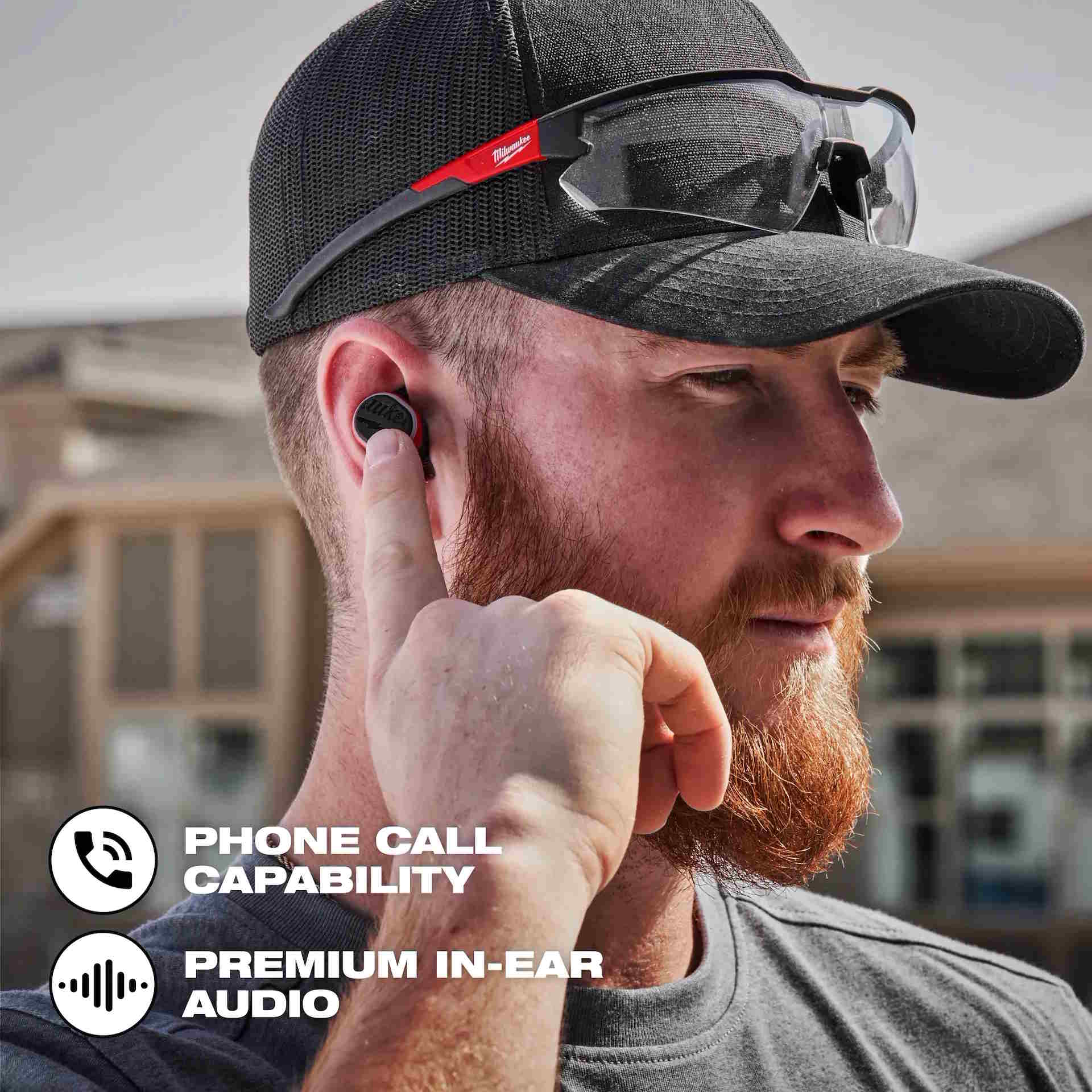 MILWAUKEE 2191-21 REDLITHIUM™ USB Bluetooth® Jobsite Ear Buds - Image 11