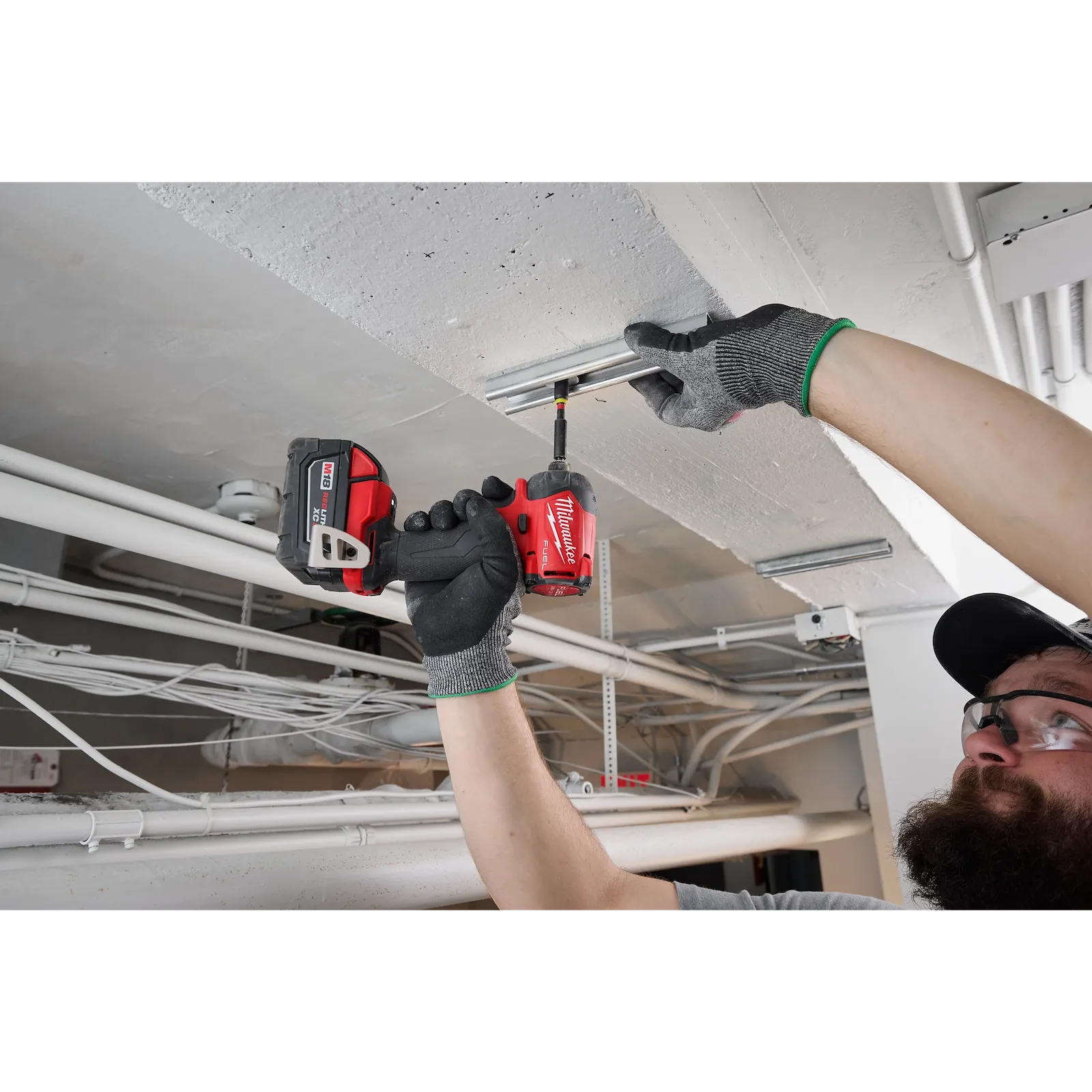 MILWAUKEE 2761-20 M18 FUEL™ SURGE™ 1/4" Hex Hydraulic Driver - Image 9