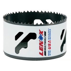 LENOX 3006262L 3-7/8" Speed Slot Hole Saw