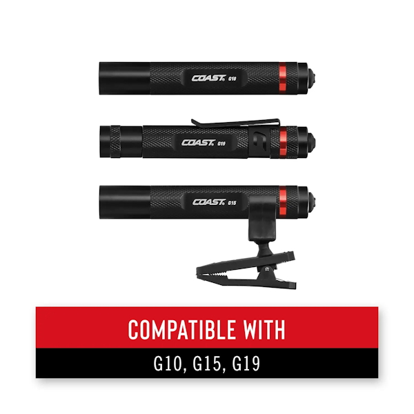 COAST 30496 ZX100 Zithion-X Rechargeable MicroUSB Battery CB - Image 5