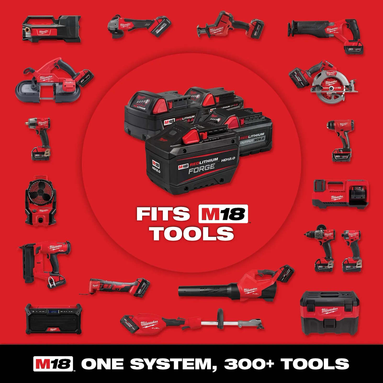MILWAUKEE 48-11-1865 M18 High Output RedLithium 6.0Ah Battery Pack - Image 11