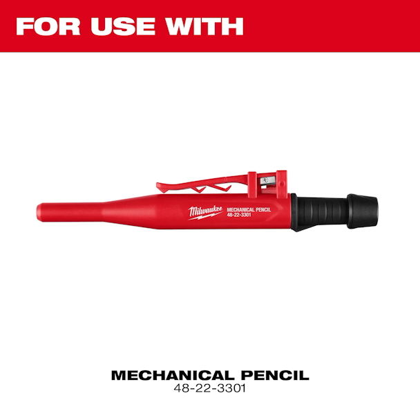 MILWAUKEE 48-22-3302 Mechanical Pencil Replacement Lead - Graphite - Image 2