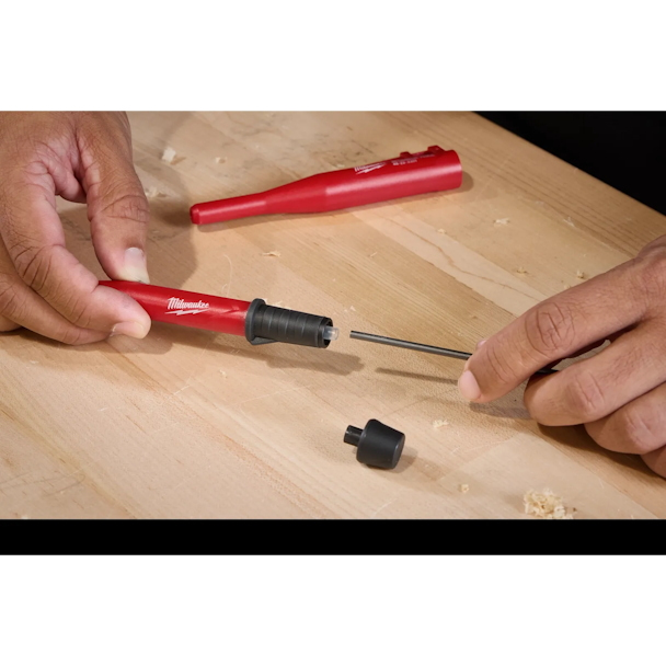 MILWAUKEE 48-22-3302 Mechanical Pencil Replacement Lead - Graphite - Image 3