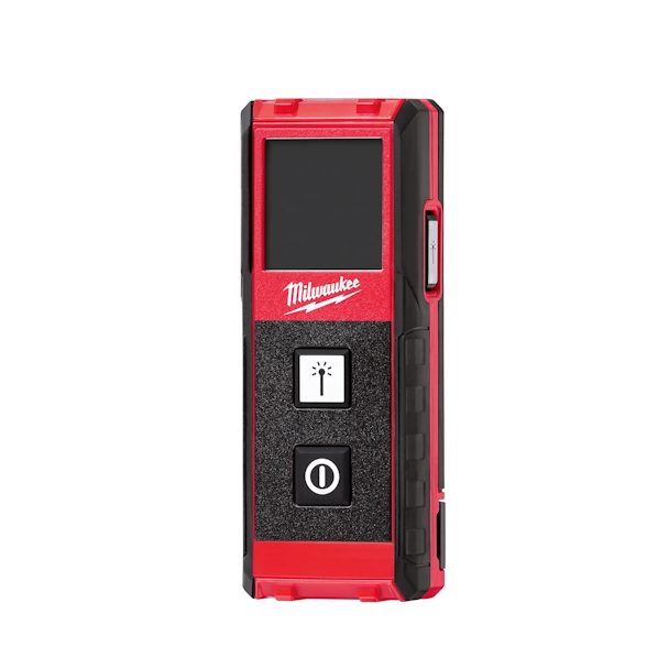 MILWAUKEE 48-22-9801 Laser Distance Measurer, 65' Range, IP54