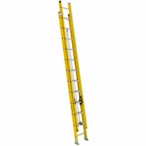 FEATHERLITE 6924 24' Fiberglass Extention Ladder Type1A