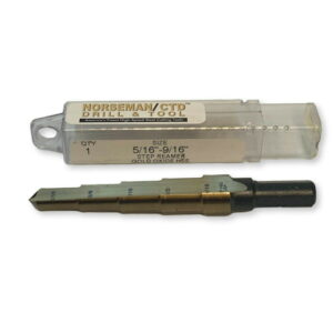 NORSEMAN 83710 5/16"-9/16" Step Reamer Bit