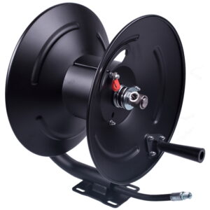 BE POWER 85.402.001 100' x 3/8" 4000PSI Hose Reel