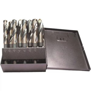 NORSEMAN 92400 8PC Drill Bit Set 9/16" to 1" x 1/16ths