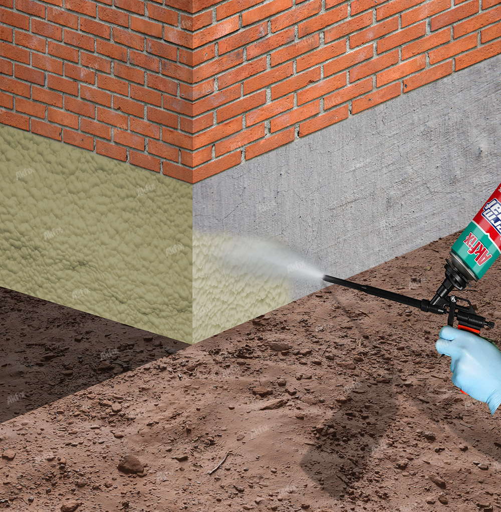 AKFIX AKF-TC930 Thermcoat Thermal & Acoustic Insulation Pu Spray Foam (Gun Use) - Image 11