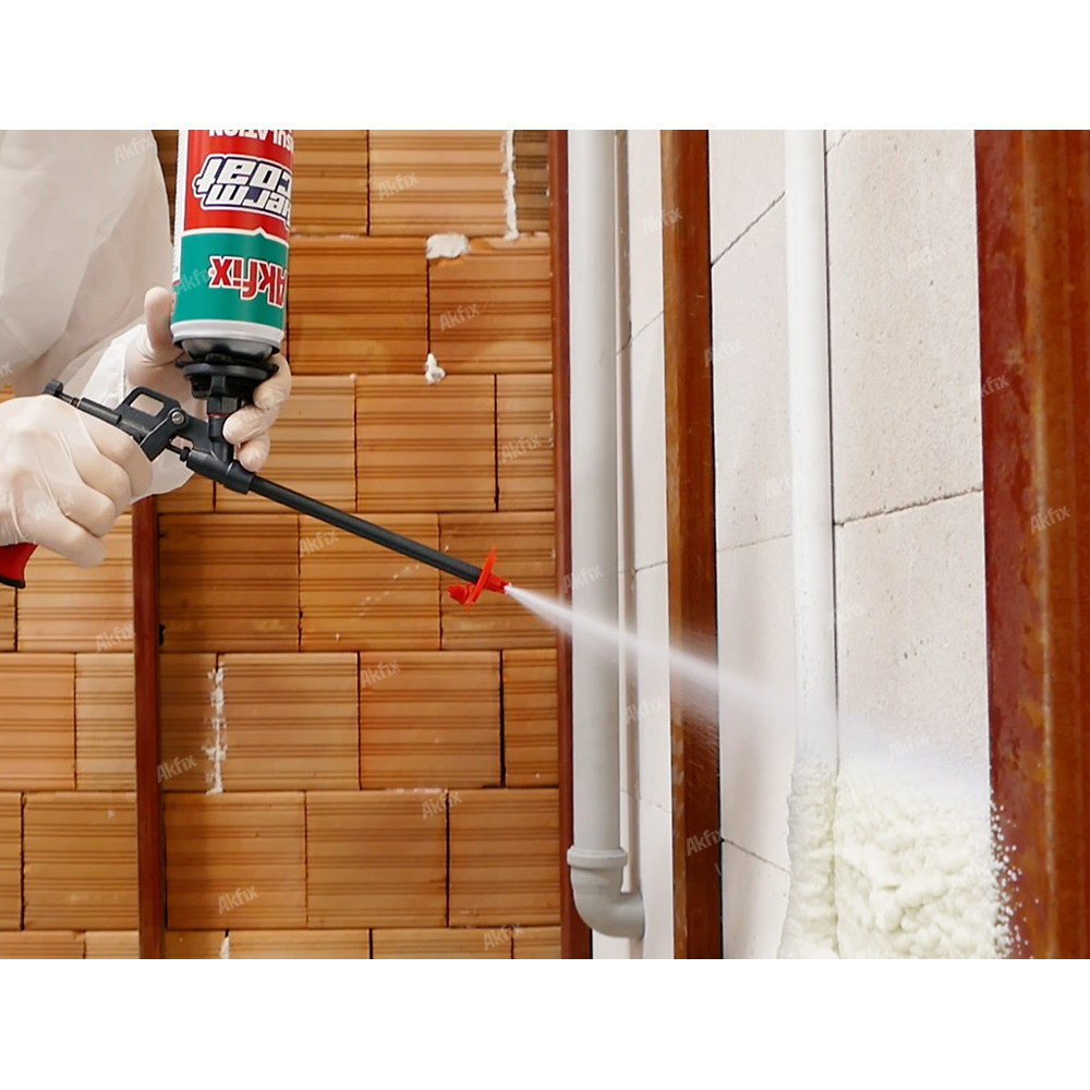 AKFIX AKF-TC930 Thermcoat Thermal & Acoustic Insulation Pu Spray Foam (Gun Use) - Image 3