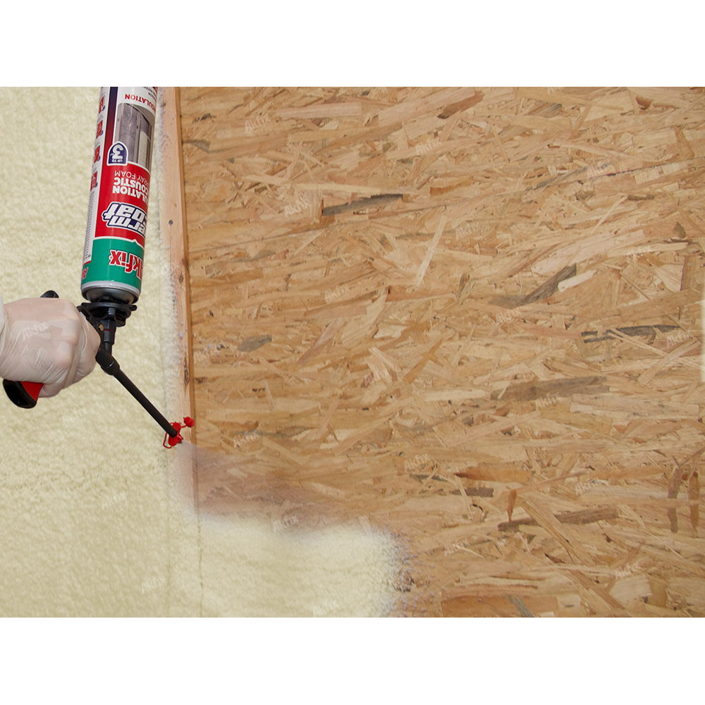 AKFIX AKF-TC930 Thermcoat Thermal & Acoustic Insulation Pu Spray Foam (Gun Use) - Image 7