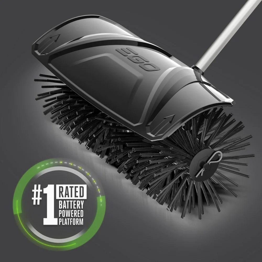 EGO BBA2100 22" Power+ Bristle Brush Attachment - Image 4