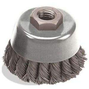 PEARL CLWBK558 Knot Cup Tempered Wire