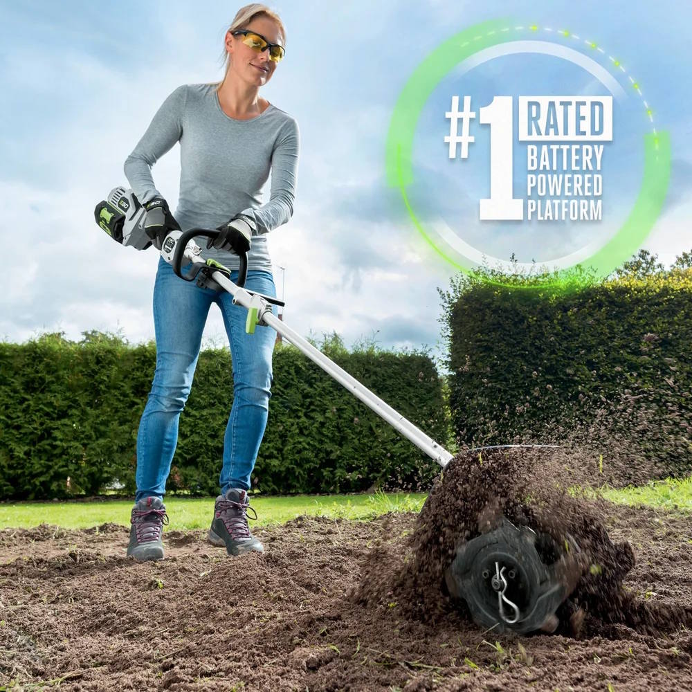 EGO CTA9500 Power+ 9-1/2" Cultivator Attachment - Image 5