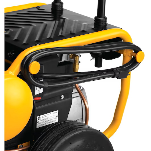 DEWALT D55154 1.1HP 4 Gallon Electric Wheeled Dolly-Style Air Compressor - Image 11