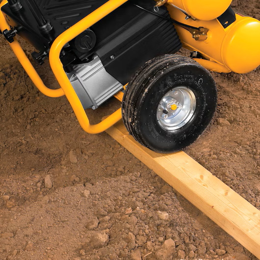 DEWALT D55154 1.1HP 4 Gallon Electric Wheeled Dolly-Style Air Compressor - Image 12