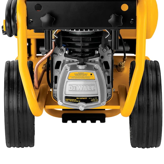 DEWALT D55154 1.1HP 4 Gallon Electric Wheeled Dolly-Style Air Compressor - Image 7