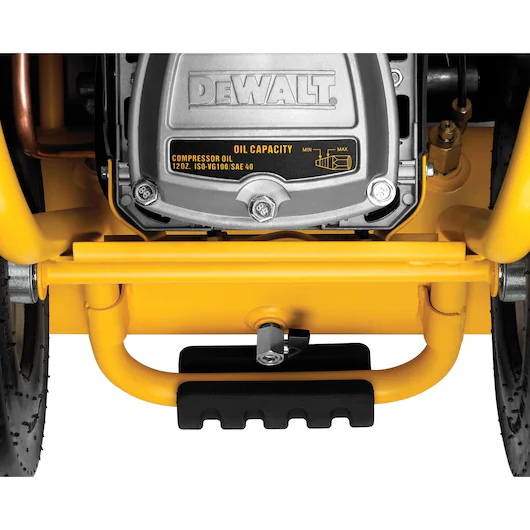 DEWALT D55154 1.1HP 4 Gallon Electric Wheeled Dolly-Style Air Compressor - Image 8