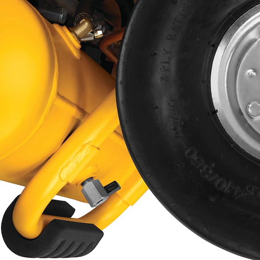 DEWALT D55154 1.1HP 4 Gallon Electric Wheeled Dolly-Style Air Compressor - Image 9
